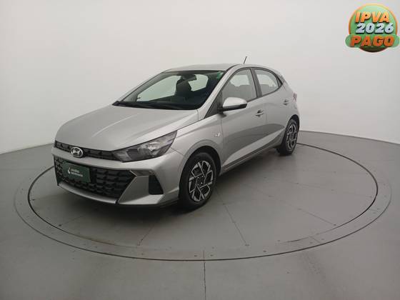 HYUNDAI HB20 1.0 12V FLEX COMFORT MANUAL HYUNDAI HB20 1.0 12V FLEX COMFORT MANUAL